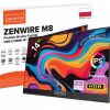 Zenwire 14 collu pārnēsājamais monitors ar USB-C Full HD 1920x1080 IPS HDMI