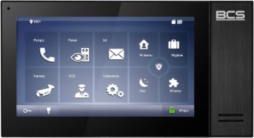 BCS LINE BCS-MON7400B-S IP video domofona monitors