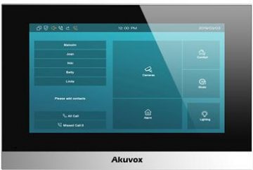 Akuvox AKV-C313W video domofona monitors Akuvox AKV-C313W video domofona monitors