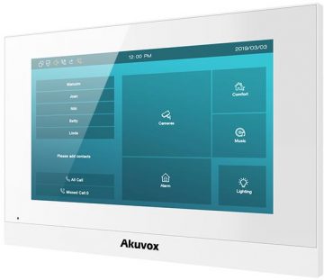 Akuvox AKV-C313W-W video domofona monitors