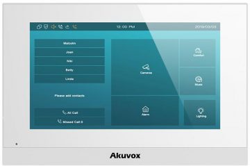 Akuvox AKV-C313W-W video domofona monitors