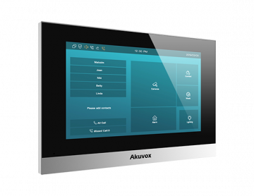 AKUVOX C313W-2 video domofona monitors AKUVOX C313W-2 video domofona monitors