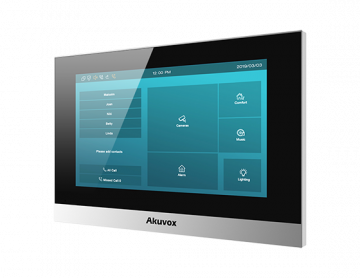 AKUVOX C313W-2 video domofona monitors AKUVOX C313W-2 video domofona monitors