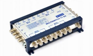 Multislēdzis 9x9x8 Telmor 9/8 TT kaskādeMultislēdzis 9x9x8 Telmor 9/8 TT kaskāde