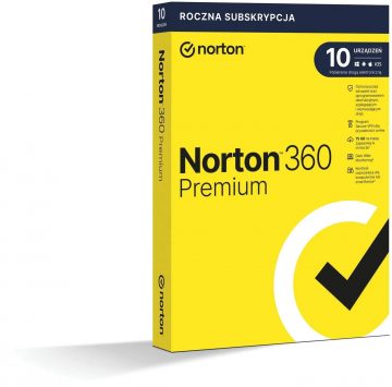 Norton 360 Premium BOX PL 10 ierīces, 12 mēnešiNorton 360 Premium BOX PL 10 ierīces, 12 mēneši