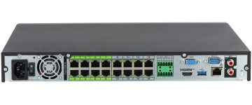 IP REJESTRATORS NVR5232-16P-EI2 32 KANĀLI, 16 PoE WizSense DAHUA IP REJESTRATORS NVR5232-16P-EI2 32 KANĀLI, 16 PoE WizSense DAHUA