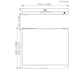 IP REJESTRATORS NVR5232-16P-EI2 32 KANĀLI, 16 PoE WizSense DAHUA IP REJESTRATORS NVR5232-16P-EI2 32 KANĀLI, 16 PoE WizSense DAHUA