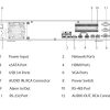 IP REJESTRATORS NVR5416-EI2 16 KANĀLI WizSense DAHUA