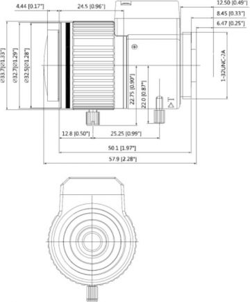 BCS LINE BCS-27126MIR objektīvs