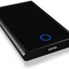 2,5 collu IcyBox IB-273StU3 SATA cieto disku / SSD korpuss ar USB 3.0 saskarni 2,5 collu IcyBox IB-273StU3 SATA cieto disku / SSD korpuss ar USB 3.0 saskarni