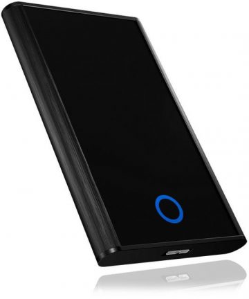 2,5 collu IcyBox IB-273StU3 SATA cieto disku / SSD korpuss ar USB 3.0 saskarni 2,5 collu IcyBox IB-273StU3 SATA cieto disku / SSD korpuss ar USB 3.0 saskarni