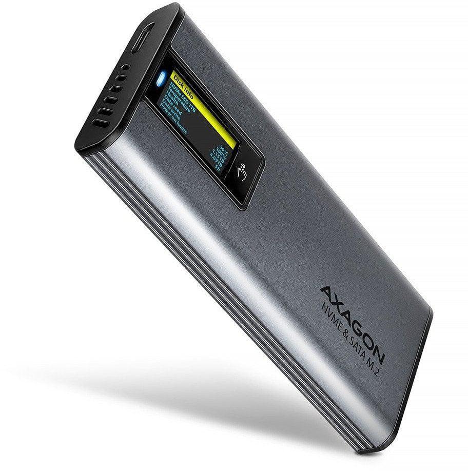 AXAGON EEM2-SD2 USB-C 3.2 Gen
