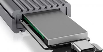 IcyBox IB-1817M-C31 C tipa uz PCIe NVMe M.2 korpuss IcyBox IB-1817M-C31 C tipa uz PCIe NVMe M.2 korpuss