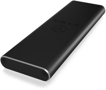 IcyBox IB-183M2 M.2 SATA SSD korpuss