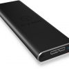 IcyBox IB-183M2 M.2 SATA SSD korpuss
