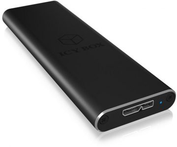 IcyBox IB-183M2 M.2 SATA SSD korpuss