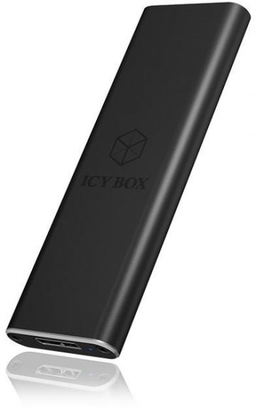 IcyBox IB-183M2 M.2 SATA SSD korpussIcyBox IB-183M2 M.2 SATA SSD korpuss