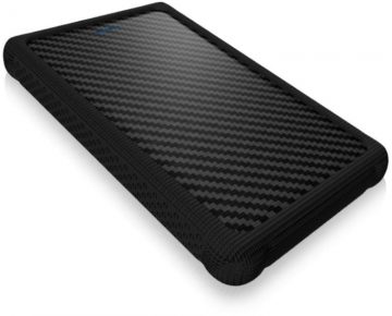 IcyBox IB-223U3a-B cietā diska 2,5 collu korpuss IcyBox IB-223U3a-B cietā diska 2,5 collu korpuss