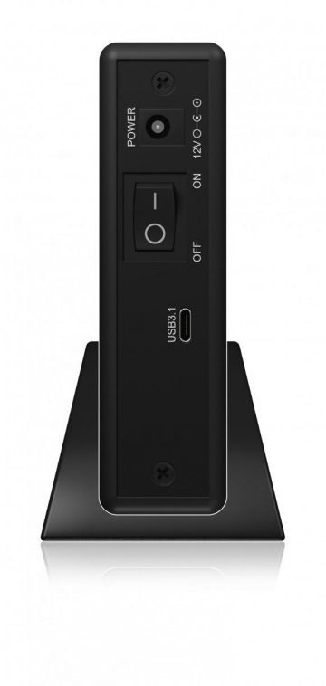 IcyBox IB-377-C31 C tipa 3,5 collu korpuss IcyBox IB-377-C31 C tipa 3,5 collu korpuss