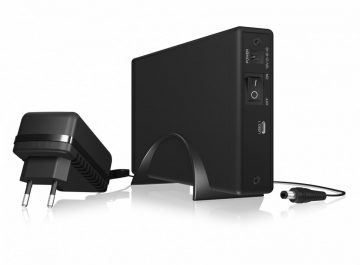 IcyBox IB-377-C31 C tipa 3,5 collu korpuss IcyBox IB-377-C31 C tipa 3,5 collu korpuss