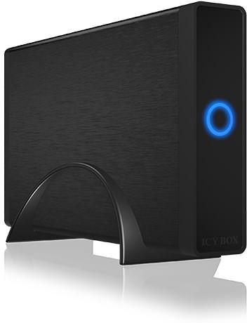 IcyBox IB-377-C31 C tipa 3,5 collu korpuss IcyBox IB-377-C31 C tipa 3,5 collu korpuss