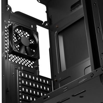 Natec Aracana Midi Tower datora korpuss, melns Natec Aracana Midi Tower datora korpuss, melns