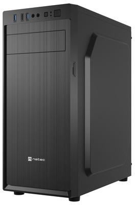 Natec Aracana Midi Tower datora korpuss, melnsNatec Aracana Midi Tower datora korpuss, melns