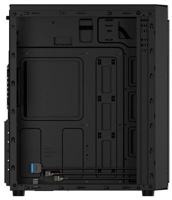 Natec Aracana Midi Tower datora korpuss, melns Natec Aracana Midi Tower datora korpuss, melns