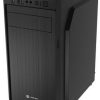 Natec Aracana Midi Tower datora korpuss, melns Natec Aracana Midi Tower datora korpuss, melns