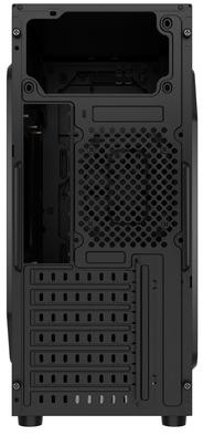 Natec Aracana Midi Tower datora korpuss, melns Natec Aracana Midi Tower datora korpuss, melns