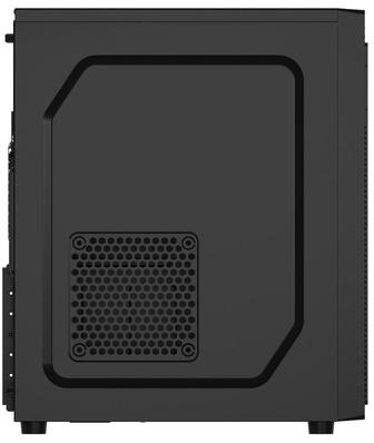 Natec Aracana Midi Tower datora korpuss, melns Natec Aracana Midi Tower datora korpuss, melns
