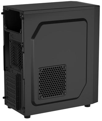 Natec Aracana Midi Tower datora korpuss, melns Natec Aracana Midi Tower datora korpuss, melns