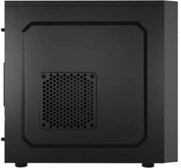 NATEC HELIX MATX MINI TOWER KORPUSS MELNS NATEC HELIX MATX MINI TOWER KORPUSS MELNS