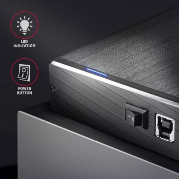 AXAGON EE35-XA3 alumīnija ārējais korpuss, USB 3.2 Gen 1 SATA 3G 3.5"