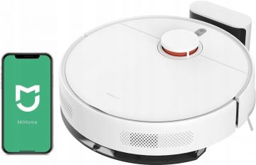 Xiaomi robotu putekļsūcējs S40 Pro