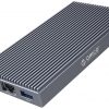 Orico dokstacija ar M.2 NVMe korpusu, aktīvo PD 100W, HDMI 2.0, audio, RJ-45, karšu lasītāju