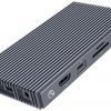 Orico dokstacija ar M.2 NVMe korpusu, aktīvo PD 100W, HDMI 2.0, audio, RJ-45, karšu lasītāju