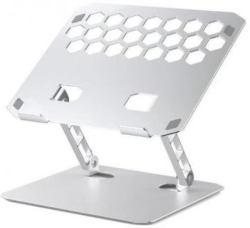 Orico klēpjdatora statīvs, metāla, regulējamsOrico klēpjdatora statīvs, metāla, regulējams