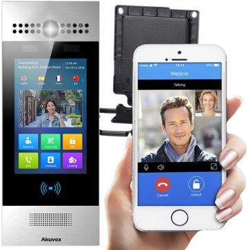 AKUVOX IP AKV-R29C vārtu panelisAKUVOX IP AKV-R29C vārtu panelis