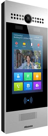 AKUVOX IP AKV-R29C vārtu panelis