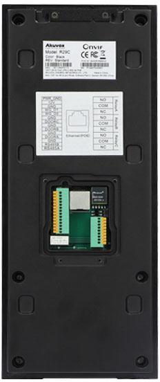 AKUVOX IP AKV-R29C vārtu panelis