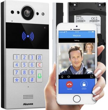 AKUVOX R20K-2 vārtu panelisAKUVOX R20K-2 vārtu panelis