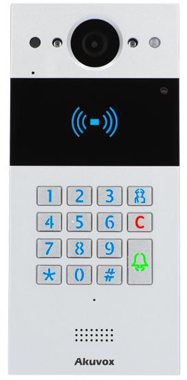 AKUVOX R20K-2 vārtu panelis AKUVOX R20K-2 vārtu panelis