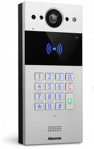 AKUVOX R20K-2 vārtu panelis AKUVOX R20K-2 vārtu panelis