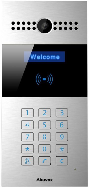 AKUVOX AKV-R27AD IP vārtu panelisAKUVOX AKV-R27AD IP vārtu panelis