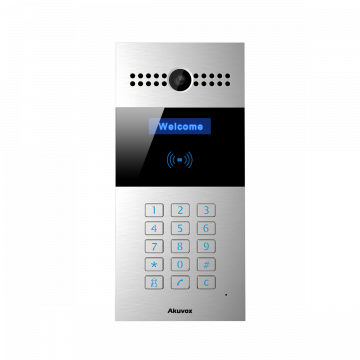 AKUVOX AKV-R27AD IP vārtu panelis AKUVOX AKV-R27AD IP vārtu panelis