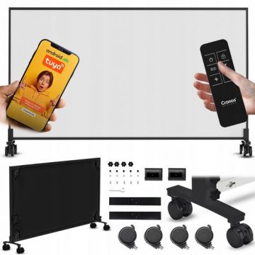 CRONOS Carbon P1000TWP IR sildīšanas panelisCRONOS Carbon P1000TWP IR sildīšanas panelis