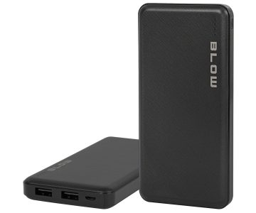 LĀDĒTĀJAKUMULATORS PB10A/B 10000&nbsp;mAh 15.5&nbsp;W Blow