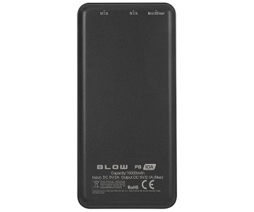 LĀDĒTĀJAKUMULATORS PB10A/B 10000&nbsp;mAh 15.5&nbsp;W Blow