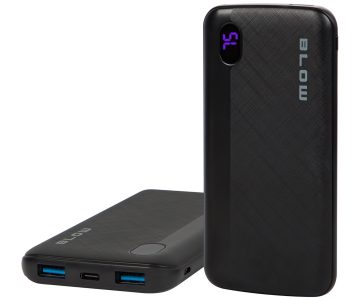 LĀDĒTĀJAKUMULATORS PB10B/B 10000&nbsp;mAh 22.5&nbsp;W Blow